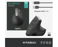 Logitech MX Vertical Ergonomic - 475517 - zdjęcie 10